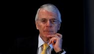 FILE PHOTO: Britain's former Prime Minister John Major gives a speech on Brexit in London, February 28, 2018. REUTERS/Peter Nicholls/File Photo