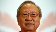 Leader of the newly-launched Progress Singapore Party (PSP) Tan Cheng Bock is seen at a press conference in Singapore July 26, 2019. REUTERS/Feline Lim