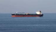 FILE PHOTO: Oil tankers pass through the Strait of Hormuz, December 21, 2018. REUTERS/Hamad I Mohammed