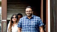 FILE PHOTO: Jailed former vice-president Ahmed Adeeb (R) walks along with his wife Mariyam Nashwa (L) as he returns to Maldives after receiving medical treatment from abroad at Velana International Airport in Male. AFP / Ahmed SHURAU
