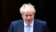 FILE PHOTO: Britain's Prime Minister Boris Johnson. / AFP / Daniel LEAL-OLIVAS
