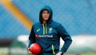 Australia's Steve Smith during nets (Reuters/Lee Smith)