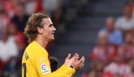 Barcelona's Antoine Griezmann. (REUTERS/Vincent West)