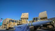 The domestically-built mobile missile defence system Bavar-373 is displayed on the National Defence Industry Day in Tehran, Iran August 22, 2019. 