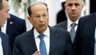 FILE PHOTO: Lebanese President Michel Aoun,   Hussein Malla/ REUTERS
