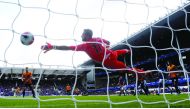 verton's Richarlison scores their third goal. (Action Images via Reuters/Carl Recine)