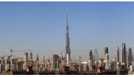 General view of Dubai's cranes at a construction site in Dubai, UAE December 18, 2018. Reuters/Satish Kumar