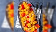  Takeout-Style Sweet and Sour Chicken. Photo: Laura Chase de Formigny for The Washington Post. 