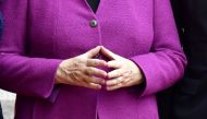 Chancellor Angela Merkel faced a particularly delicate set of policy goals when she visited China this week with a delegation of German company executives: maintaining that hard line on Beijing while urging a resolution of the trade war and continuing to 