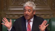John Bercow been in the powerful post since 2009, and had earned the enmity of many Conservative Party kingpins who, in a break with normal practice, were planning to challenge him at the next election, which is expected shortly.