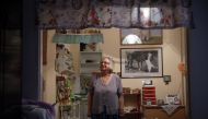 Serbian citizen Ester Bajer, who was born in a former Nazi camp, known as 