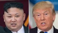 North Korean leader Kim Jong-Un and US President Donald Trump. (AFP Saul Loeb &  Ed Jones) 