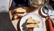  Almond Biscotti (Cantucci di Prato).  Photo by Stacy Zarin Goldberg for The Washington Post. 