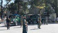 Afghan security forces keep watch at the site of a blast in Kabul, Afghanistan September 17, 2019. REUTERS/Omar Sobhani