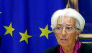 FILE PHOTO: Christine Lagarde, the next president of the European Central Bank, speaks to the European Parliament's Economic and Monetary Affairs Committee in Brussels, Belgium September 4, 2019. REUTERS/Francois Lenoir/File Photo