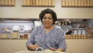 Asma Khan of Darjeeling Express restaurant in London's Soho about to open traditional Calcutta-style dum biryani in this undated photo. Courtesy: Ming Tang-Evans / Wikimedia Commons / CC BY-SA 4.0


 