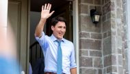 Canada's Prime Minister Justin Trudeau waves to supporters after speaking at an election campaign stop in Brampton, Ontario, Canada September 22, 2019. REUTERS/Carlos Osori/File Photo