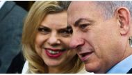 Israeli Prime Minister Benjamin Netanyahu and his wife Sara, Dec 4, 2014. (Reuters) 