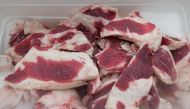 Boneless beef trimmings from which lean finely textured beef LFTB is created from is pictured at the Beef Products Inc facility in South Sioux City, Nebraska, November 19, 2012. Reuters / Lane Hickenbottom
