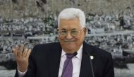 Palestinian President Mahmoud Abbas gestures during a meeting with the Palestinian leadership at the presidential compound in the West Bank city of Ramallah on October 6, 2019. AFP / Abbas Momani