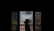 Pooja Bohara, a rape victim, poses for a picture inside the Raksha Nepal rehabilitation centre in Kathmandu January 16, 2015. Reuters/Navesh Chitrakar