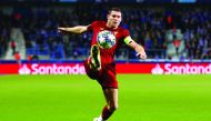 Liverpool's James Milner in action. Reuters/Francois Lenoir 
