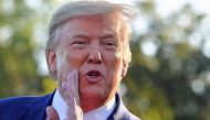Trump indicated that he thinks his testimony -- possibly in writing -- would be a way to resolve the inquiry and get Congress focused on issues he’d like to advance before his 2020 re-election campaign, including a new North American trade deal and drug p