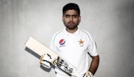 Babar Azam poses for a photograph. PICTURE COURTESY: ICC