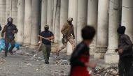 Members of Iraqi security forces are seen during ongoing anti-government protests, in Baghdad, Iraq November 23, 2019. REUTERS/Khalid al-Mousily