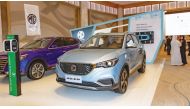 MG ZS EV launch at the 5th International Conference on Future Mobility.