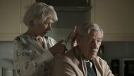 Still from the movie The Good Liar.