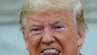 US President Donald Trump speaks during a meeting in the Oval Office of the White House, October 2, 2019. Reuters / Kevin Lamarque