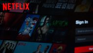 (FILES) Netflix logo is seen on a computer in this photo illustration in Washington. (AFP / Alastair Pike)