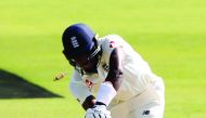  England's Jofra Archer is bowled out by South Africa's Vernon Philander. Reuters/Rogan Ward