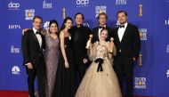  77th Golden Globe Awards - Photo Room - Beverly Hills, California, U.S., January 5, 2020 - The cast of 