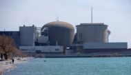 General view of the Pickering Nuclear Power Generating Station near Toronto, Ontario, Canada April 17, 2019. Reuters/Carlos Osorio
 