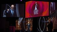 Sir Patrick Stewart attends the 7th Annual Make Up Artists and Hair Stylists Awards at The Novo by Microsoft on January 11, 2020 in Los Angeles, California. Presley Ann/Getty Images/AFP