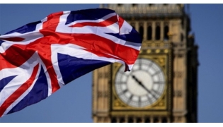 British flag Big Ben London AFP.jpg