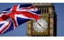 British flag Big Ben London AFP.
