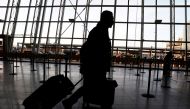 International travelers arrive at John F. Kennedy international airport in New York City, U.S., February 4, 2017. Airport authorities in the United States as well as most Asian nations are screening passengers from Wuhan. Reuters/Brendan McDermid 