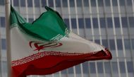 An Iranian flag flutters in front of the International Atomic Energy Agency (IAEA) headquarters in Vienna, Austria September 9, 2019. (REUTERS/Leonhard Foeger)