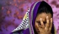 A survivor of slavery who wished to remain anonymous poses for a picture in New Delhi, India, March 7, 2018. Reuters / Cathal McNaughton
