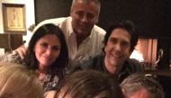 The friends cast (Jenniferaniston/Instagram) 