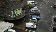 A general view shows cars parked at the port on Brexit day, in Dover, Britain January 31, 2020. REUTERS/Peter Nicholls