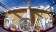 Preparations are underway on the red carpet before the 92nd Oscars ceremony at the Dolby Theatre in Hollywood, California, on February 7, 2020. The 92nd Oscars ceremony will be held on February 9 in Hollywood, California. / AFP / Mark RALSTON