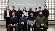 The Lexus Design Award finalists & mentors.