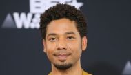Jussie Smollett poses in the photo room at the 2017 BET Awards in Los Angeles, California, June 25, 2017. Reuters / Danny Moloshok