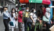 Filipinos wear face mask in Manila, Philippines on February 03, 2020. Dante Diosina Jr / Anadolu Agency