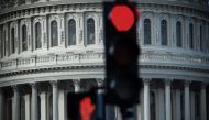 In this file photo taken on December 17, 2018 the US Capitol is seen in Washington DC. AFP / Saul Loeb