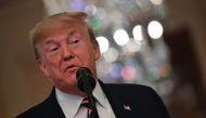 US President Donald Trump. (AFP / Nicholas Kamm) 